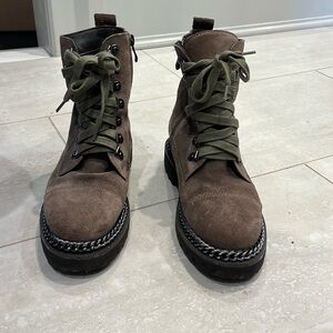 Vince camuto combat boots